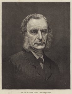The late Reverend Charles Kingsley, Canon of Westminster by English School