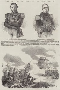 The late Revolutions in the River Plate by English School