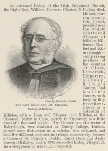 The late Right Reverend Dr Chester, Bishop of Killaloe by English School
