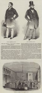 The late Robbery at the Bank of Messers Rogers and Company by English School