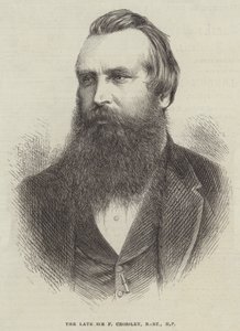 The late Sir F Crossley, Baronet, MP by English School