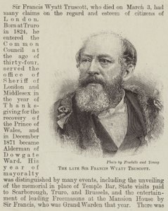 The late Sir Francis Wyatt Truscott