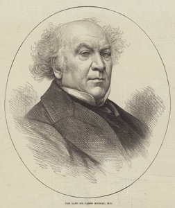 The late Sir James Murray, MD by English School