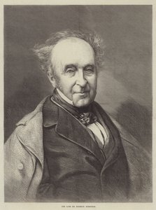 The late Sir Roderick Murchison by English School