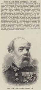 The Late Vice-Admiral Ewart, CB by English School