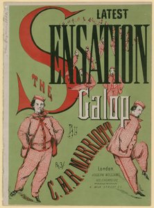 The Latest Sensation Galop