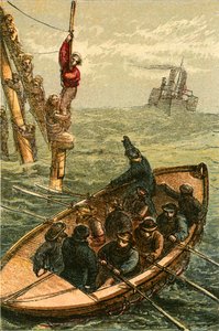 The Life Boat Bradford Saving the Crew of the Barque Scott