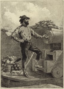 The life of Giuseppe Garibaldi by English School