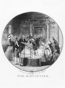 The magnetism by English School