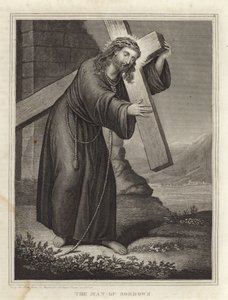 The Man of Sorrow by English School