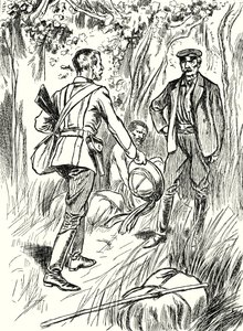 The Meeting of Stanley and Livingstone by English School