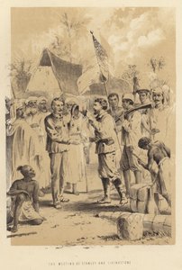 The Meeting of Stanley and Livingstone