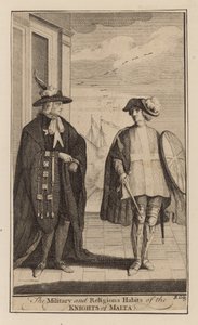 The Military and Religious Habits of the Knights of Malta