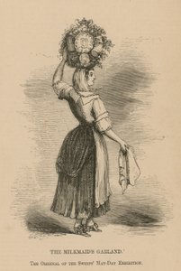 The Milkmaids Garland by English School