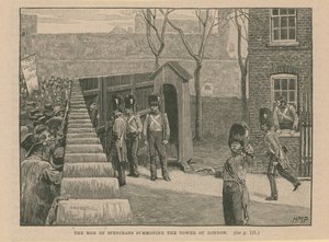 The Mob of Spenceans Summoning the Tower