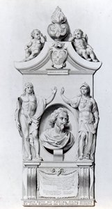 The Monument of Sir Robert Ayton by English School
