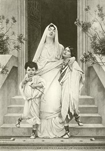 The Mother of the Gracchi by English School