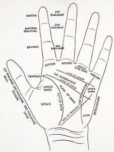 The Mount Aras of the Hand