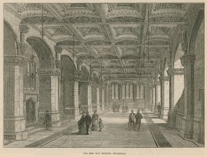The New City Museum, Guildhall, London