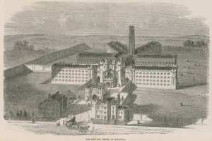 The new City Prison at Holloway by English School