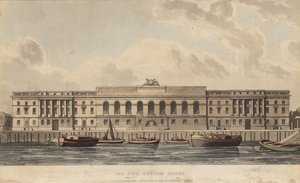The New Custom House by English School