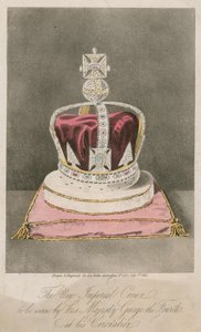 The New Imperial Crown to Be Worn by His Majesty George IV at His Coronation