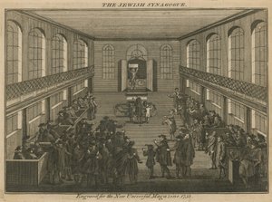 The new Jewish Synagogue by English School