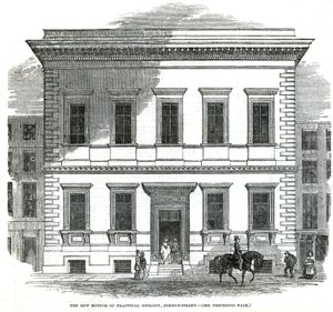 The New Museum of Practical Geology, Jermyn Street, London