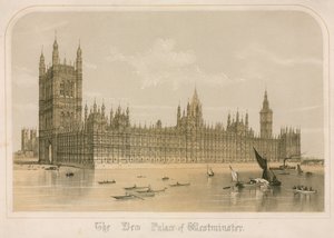 The New Palace of Westminster, London