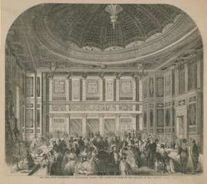 The New State Apartments at Buckingham Palace by English School