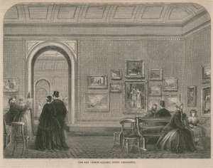 The New Vernon Gallery in South Kensington by English School