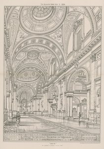 The New Church of the Oratory by English School