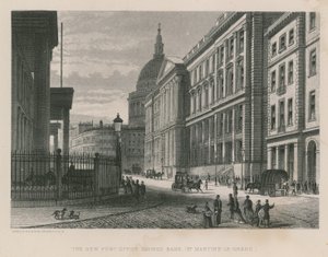 The New Post Office Savings Bank by English School