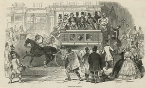 The Newly Improved Omnibus from Adams & Co by English School