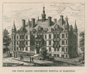 The North London Consumption Hospital at Hampstead