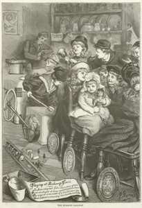 The Nursery Railway by English School