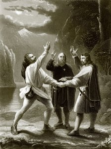 The Oath of the Three Swiss