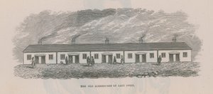 The old almshouses of Lady Owen