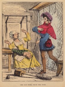 The old bore, from the Nore by English School