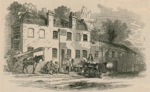 The old half-way house, Kensington, London by English School