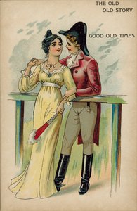 The old old story, love in Regency times