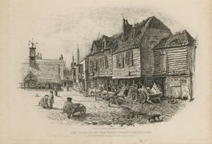 The Old Stabling of the Three Pigeons