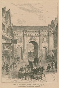 The Old Wooden Temple Bar