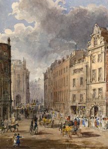 The Original London Pavilion, the Prototype Music Hall by English School