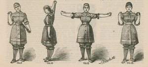 The Physical Education of Girls by English School