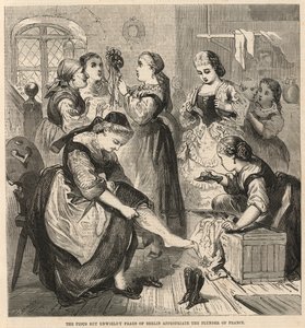 The Pious but Unwieldy Fraus of Berlin Appropriate the Plunder of France