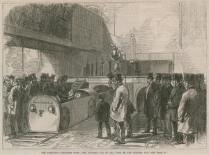 The Pneumatic Despatch Tube by English School