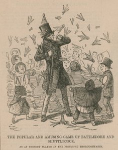 The Popular and Amusing Game of Battledore and Shuttlecock