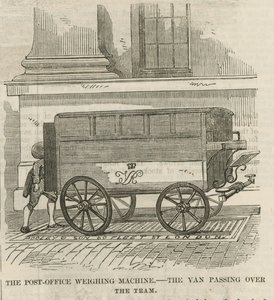 The Post Office Weighing Machine by English School