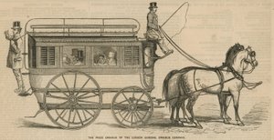 The Prize Omnibus of the London General Omnibus Company by English School